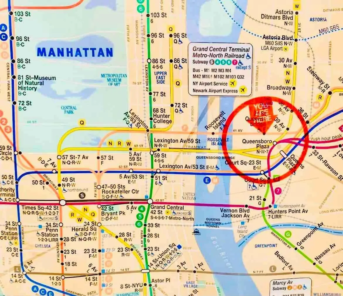 Location, Location To Manhattan, 3 Bedroom Cozy Apt In Lic Нью-Йорк